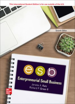 Entrepreneurial Small Business (7th Edition) BY Katz - Orginal Pdf